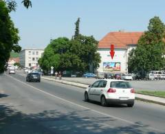451086 Billboard, Modra (Bratislavská cesta)