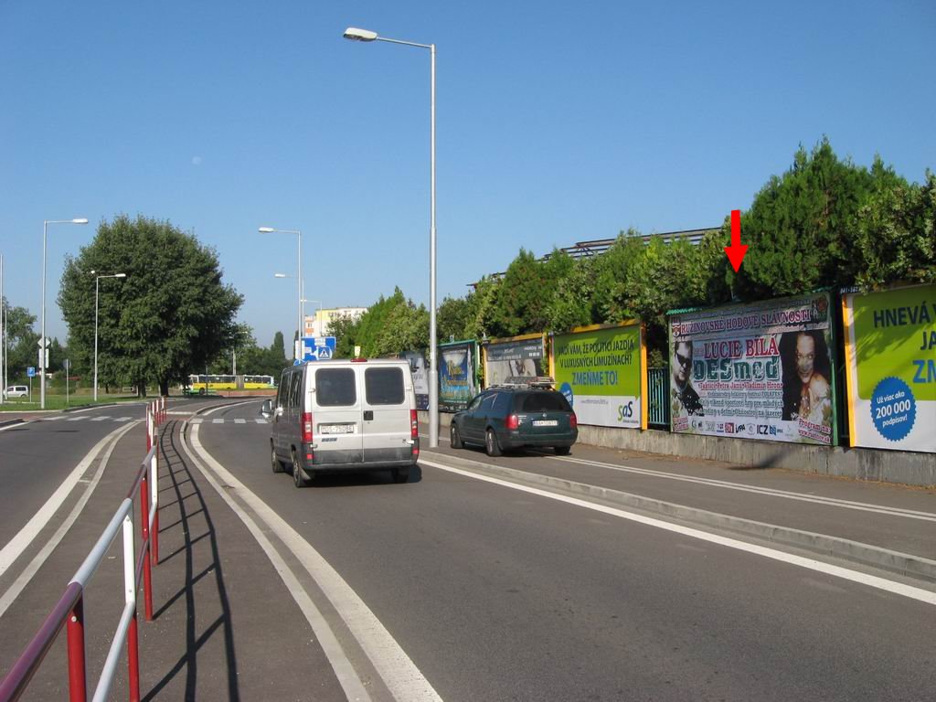 1511496 Billboard, Bratislava (Hradská/TJ Doprastav)