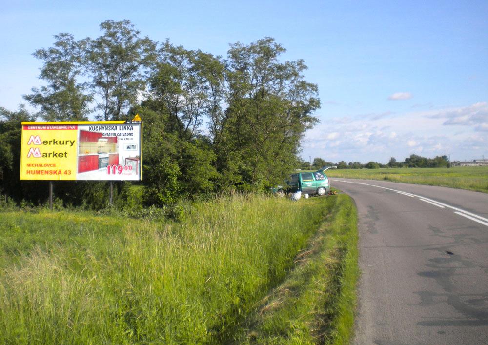 381032 Billboard, Veľké Kapušany (vjazd do mesta Veľké Kapušany od Michaloviec)