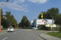 Card image cap301026 Billboard, Kysucké Nové Mesto (Nábrežná)