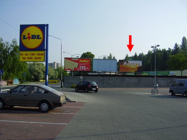 701260 Billboard, Trenčín (Soblahovská / LIDL)