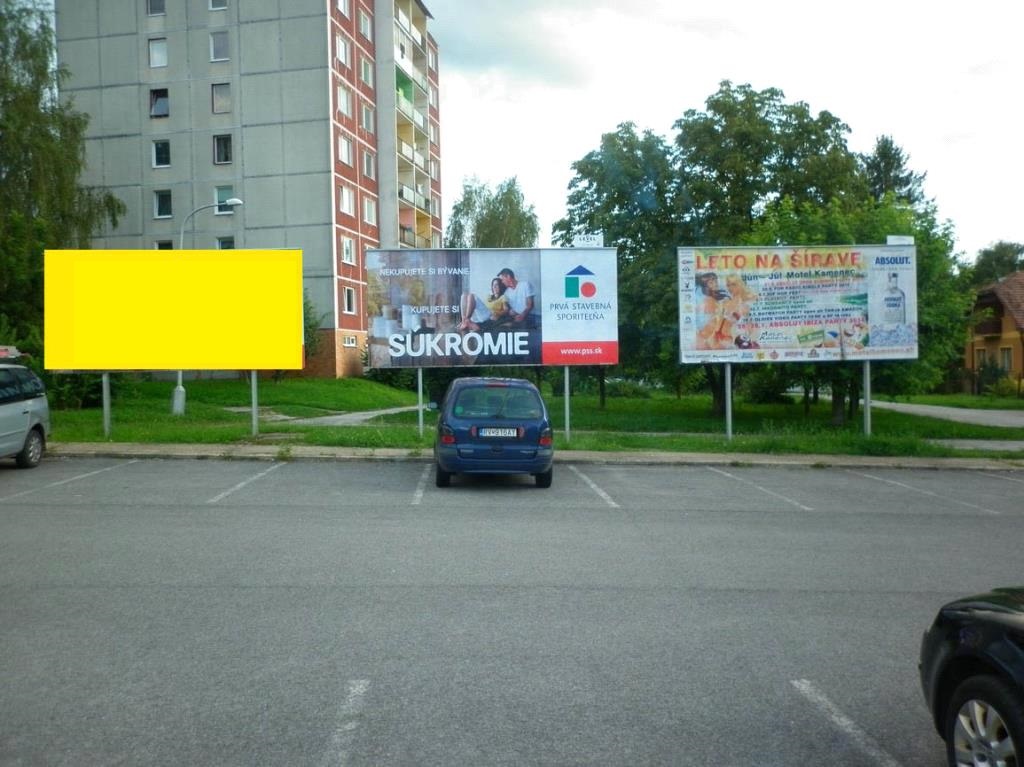 551016 Billboard, Rožňava (ul. Košická)