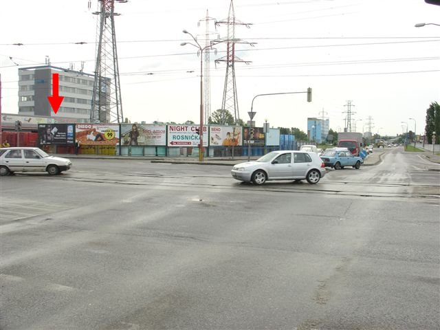 1511587 Billboard, Bratislava (Vajnorská / Bojnická)