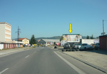801340 Billboard, Žilina (Bánovská)