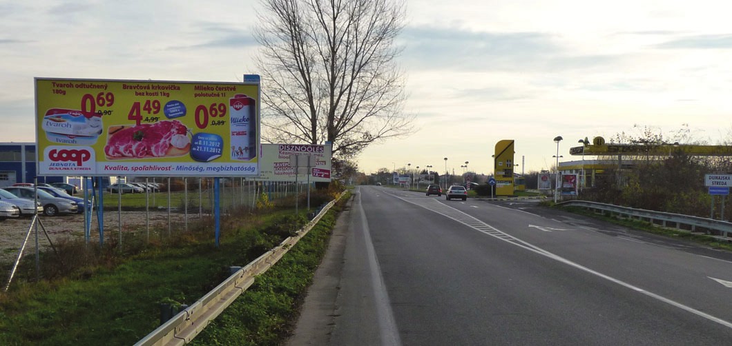 201136 Billboard, Dunajská Streda (I/63)