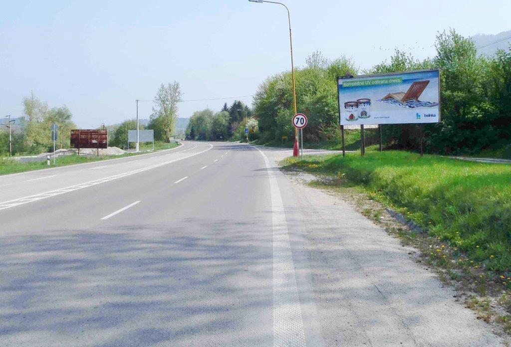 491054 Billboard, Považská Bystrica (hl. ťah št. cesty I/61)