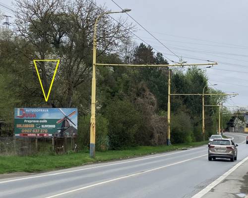 501443 Billboard, Prešov (Sabinovska 155)