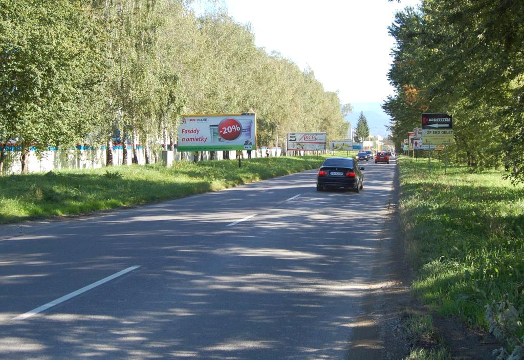 801589 Billboard, Žilina (Priemyselná ulica)