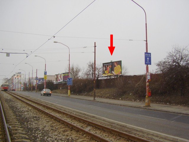 1511567 Billboard, Bratislava (Vajnorská ul.)