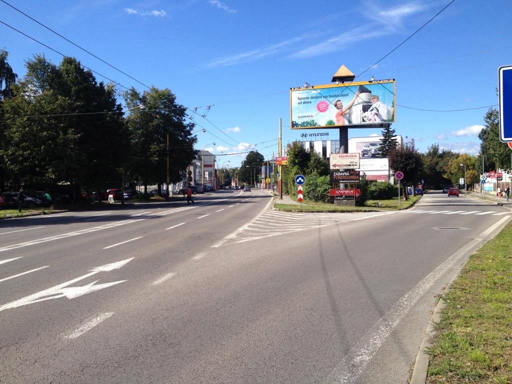 801759 Billboard, Žilina (Predmestská ulica)