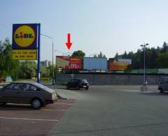 701256 Billboard, Trenčín (Soblahovská / LIDL)