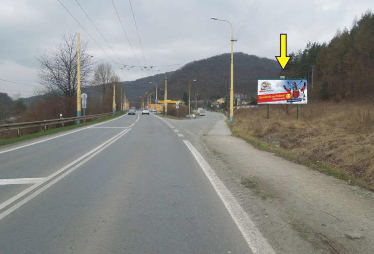 501180 Billboard, Prešov (Sabinovská, I/68)