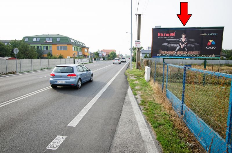 1511192 Billboard, Bratislava - Podunajské Biskupice (Ulica Svornosti, cesta 1.triedy,výjazd z BA do Šamorína)