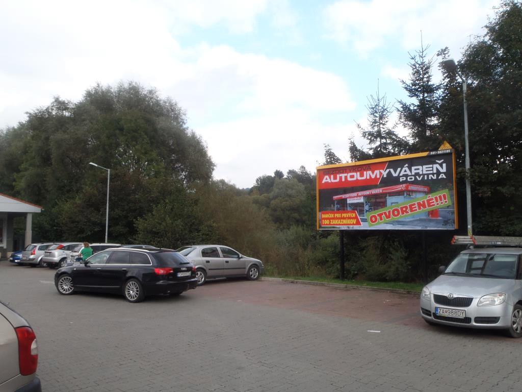 301067 Billboard, Kysucké Nové Mesto (Nábrežná ulica )