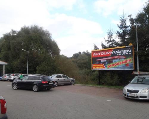 301067 Billboard, Kysucké Nové Mesto (Nábrežná ulica )