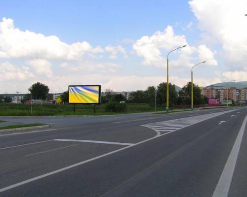 501426 Billboard, Prešov (Rusínska/ČS Slovnaft)