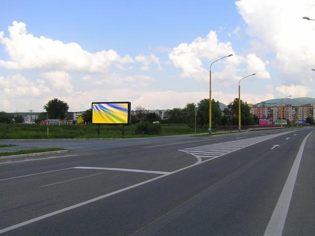 501426 Billboard, Prešov (Rusínska/ČS Slovnaft)