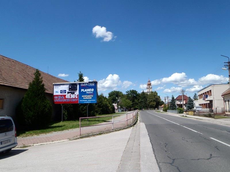 421015 Billboard, Považany (hlavný ťah Piešťany - Nové Mesto nad Váhom )