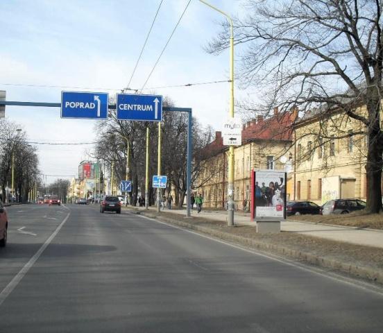 502123 Citylight, Prešov (Masarykova)