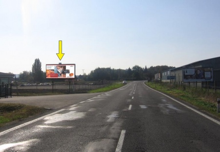 411010 Billboard, Čakajovce (Čakajovce, I/64, medzinárodná komunikácia)