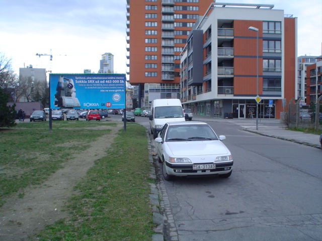 1511468 Billboard, Bratislava (Ružová dolina - Rozadol)