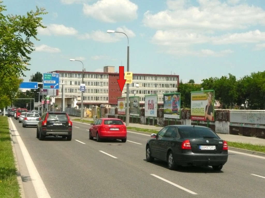 1511286 Billboard, Bratislava (Košická/Prievozská)