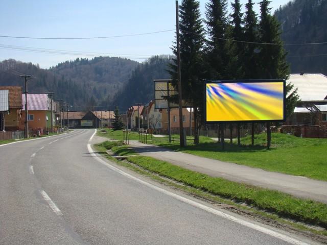 191045 Billboard, Dlhá n/Oravou (E-77/Dolný Kubín-Tvrdošín,J)