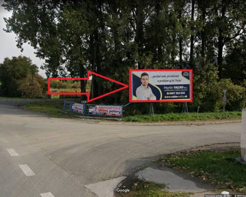 571029 Billboard, Sabinov (Hollého)