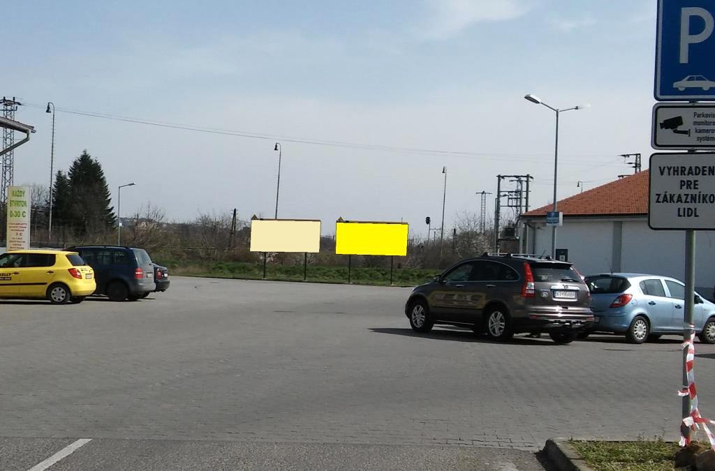 751033 Billboard, Vranov nad Topľou (parkovisko predajne LIDL )