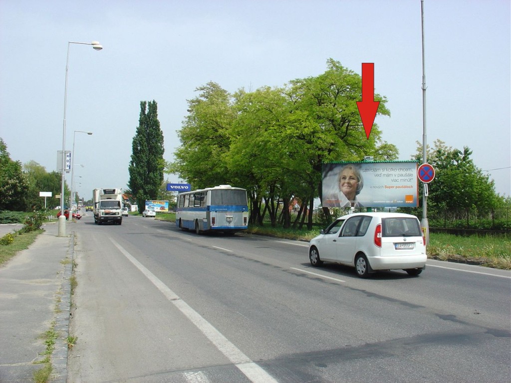 681081 Billboard, Topoľčany (Krušovská - výjazd)