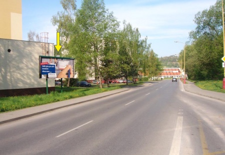 491027 Billboard, Považská Bystrica (Lánska)