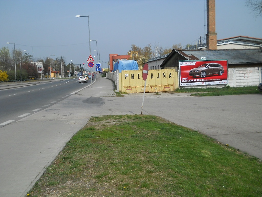 211092 Billboard, Galanta (Ul. Esterházyovcov - sm. Sereď)