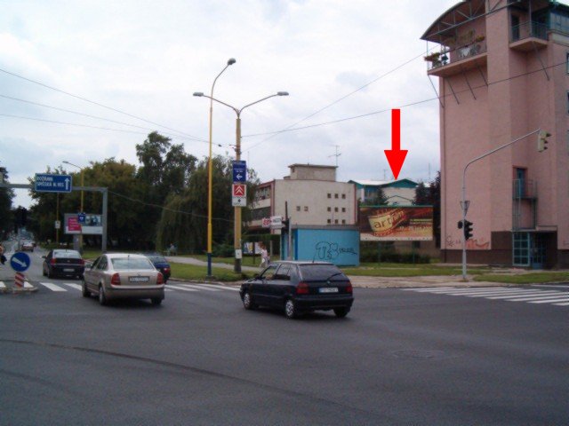 281487 Billboard, Košice (Hlinkova ul.)