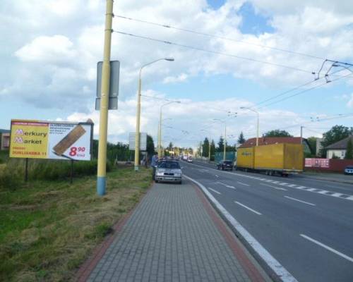 501193 Billboard, Prešov (Vranovská ulica)