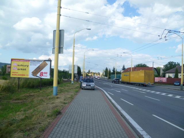 501193 Billboard, Prešov (Vranovská ulica)