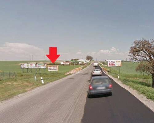 681027 Billboard, Krušovce (hl. cestný ťah Topoľčany - Bánovce n.Bebravou )
