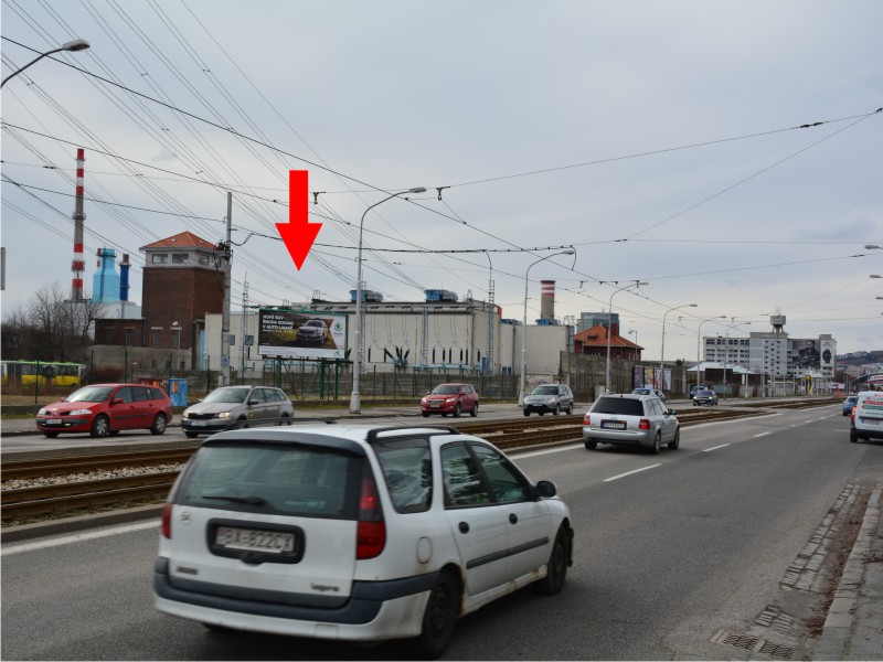 1511585 Billboard, Bratislava (Vajnorská - sm. centrum)