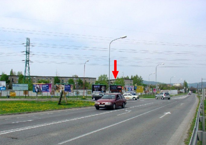 1511361 Billboard, Bratislava (Vrakunská/Ružinovská)