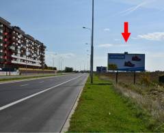 1511833 Billboard, Bratislava (Panónska - sm. Maďarsko)