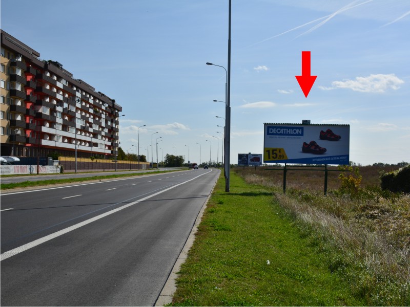 1511833 Billboard, Bratislava (Panónska - sm. Maďarsko)