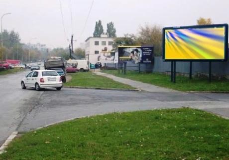 281413 Billboard,  Košice-Západ (Bardejovská,V)