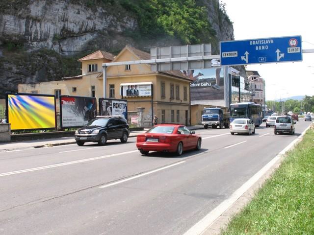 701167 Billboard, Trenčín (M.R.Štefánika)