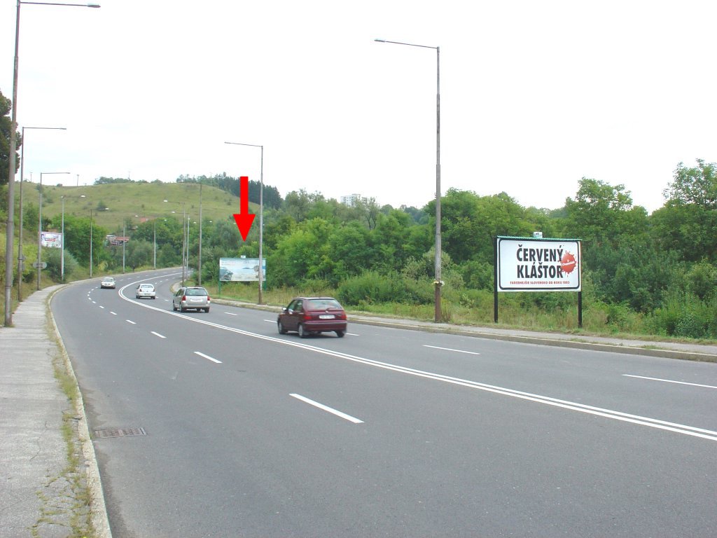 101298 Billboard, Banská Bystrica (Príjazd na sídl. Sásová)