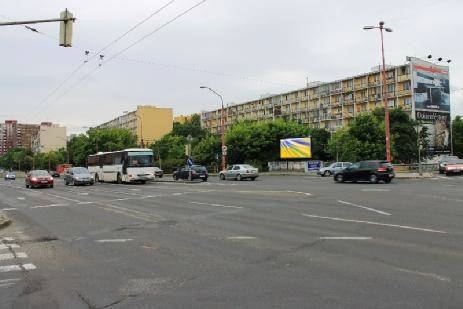 151714 Billboard, Bratislava 2-Ružinov (Bajkalská/Prievozská,E-75,J)