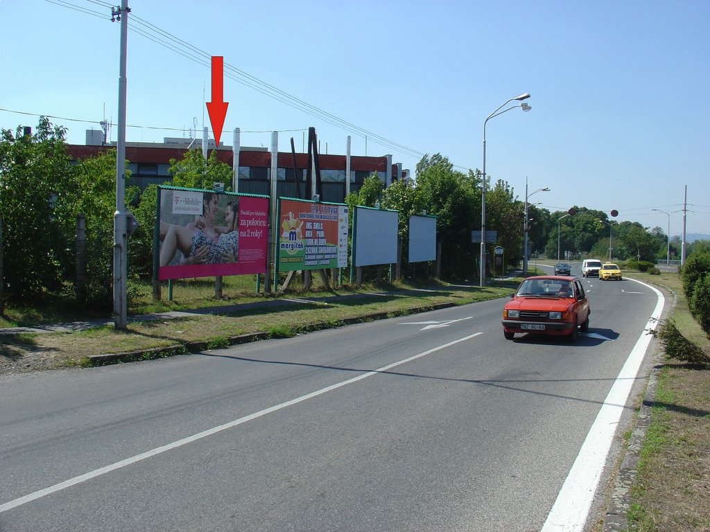 311102 Billboard, Levice (Ul. SNP / Družstevnícka)