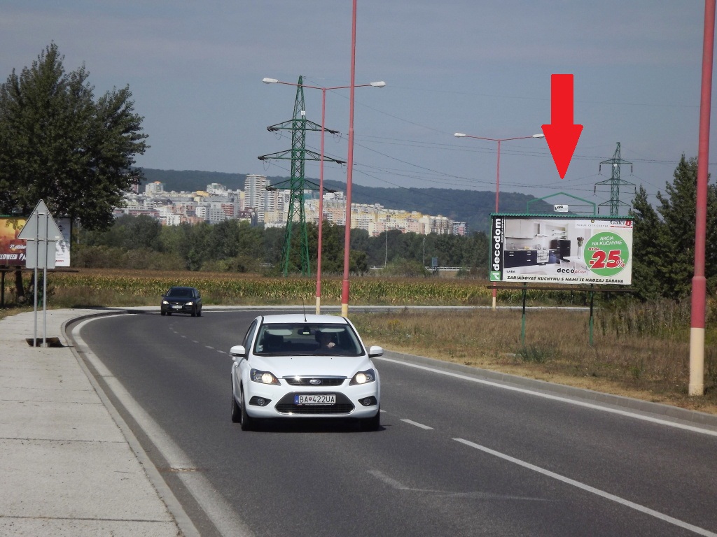 1511816 Billboard, Bratislava (Bratská - sm.D2)