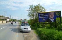 Card image cap571012 Billboard, Sabinov (ul. Bernolákova)