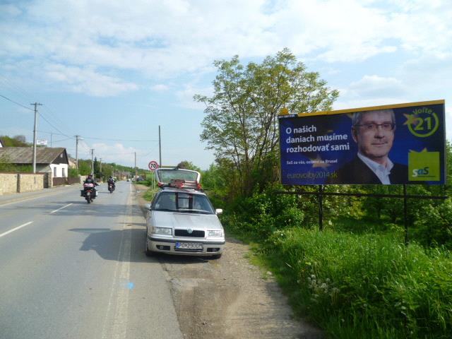 571012 Billboard, Sabinov (ul. Bernolákova)