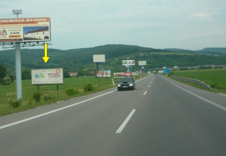 701091 Billboard, Trenčín (Trenčín, diaľničný privádzač)
