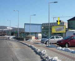 701062 Billboard, Trenčín (Hodžova)